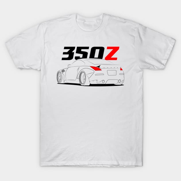 350Z 370Z JDM DRIFT T-Shirt by RacingSize